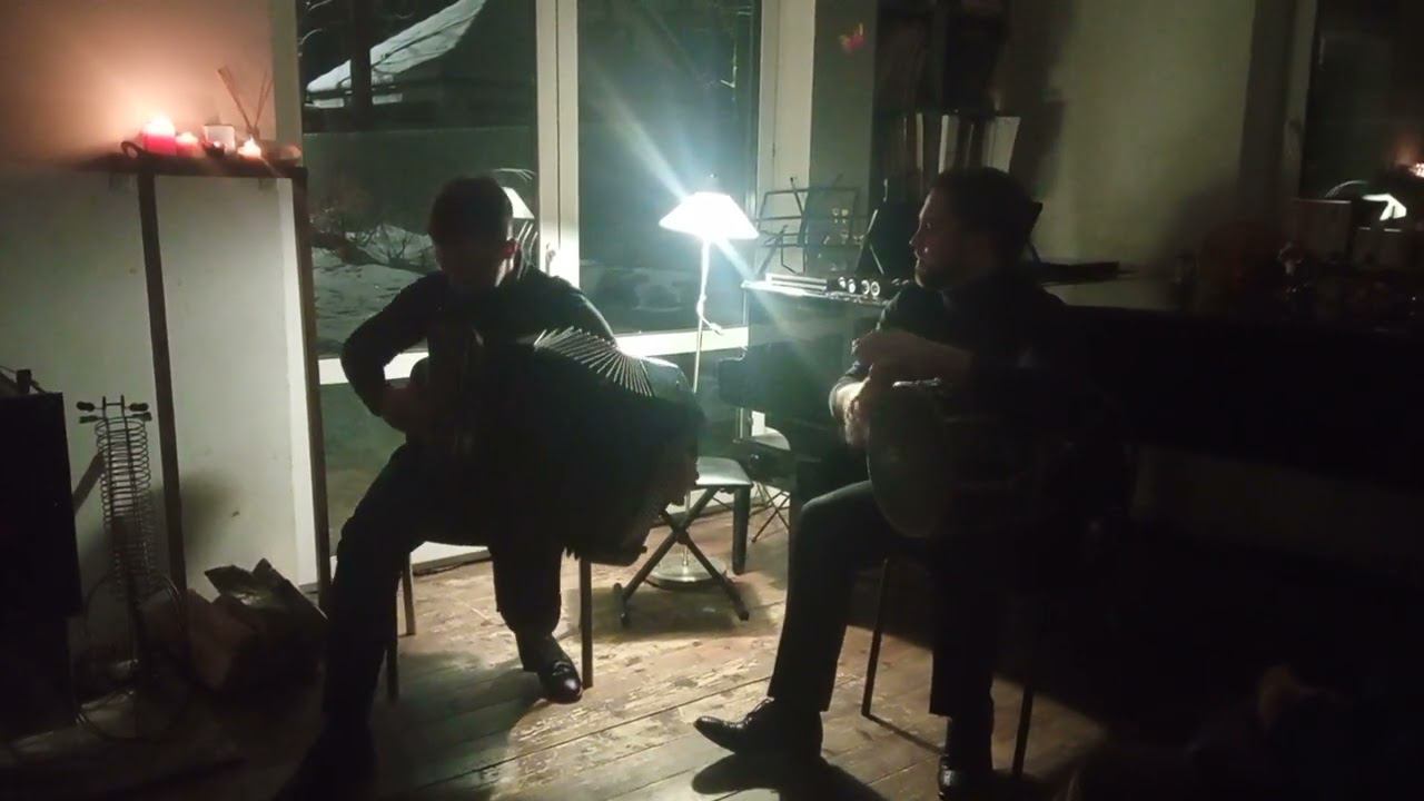 Видео с потрясающего концерта баянного дуэта SibDUO!(1) смотреть онлайн