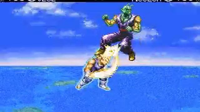 SNES Dragon Ball Z Hyper Dimension - Vegeta vs Piccolo смотреть онлайн
