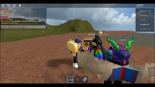 SOUND OFF IN ROBLOX смотреть онлайн