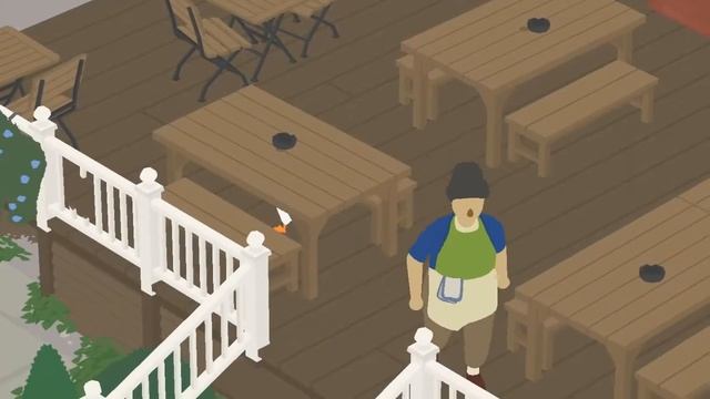 set the table [ Untitled Goose Game FAST Walkthrough ] смотреть онлайн