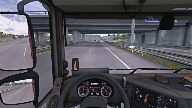 ETS2 1.39 ProMods 2.51 DAF XF106 Groningen - Chemnitz смотреть онлайн