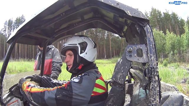Тест-драйв квадроцикла POLARIS sportsman ACE от компании "Вездеход". Обзор смотреть онлайн