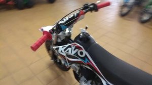 Детский питбайк KAYO MINI LF110EA колеса 12/10 за 49 990 руб в Мото-Актив