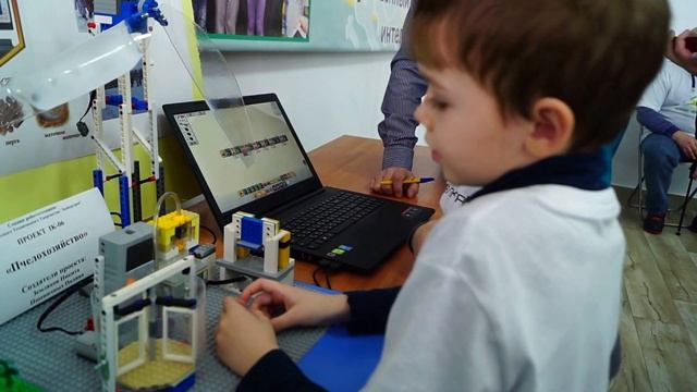 Проект ИкаРенок: Пчелохозяйство смотреть онлайн