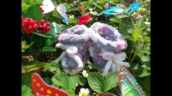 Мастер-класс "Пинетки" на возраст от года