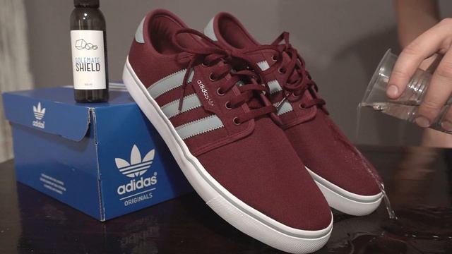 Тестируем Solemate Shield на adidas Seeley смотреть онлайн