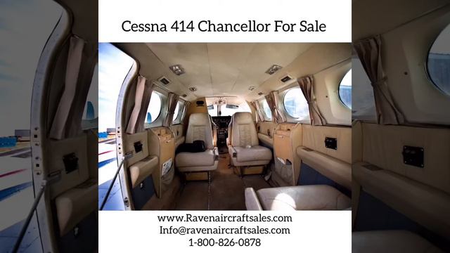 Cessna 414A Chancellor For Sale