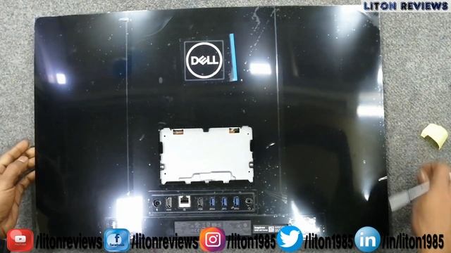 Dell Inspiron AIO 24 3480 I All-in-One PC I 8th Gen Intel Core i5 I Ram Upgrade I Liton Reviews.. смотреть онлайн