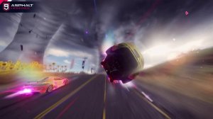 Ещё одна бочка на ровном месте в Asphalt 9