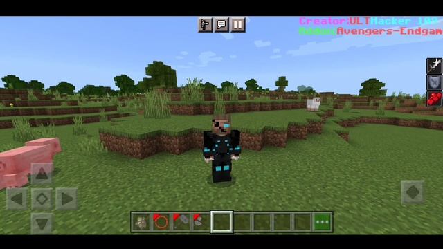 Avengers Addon For Minecraft Pe | Marvel Addon For Minecraft Pe