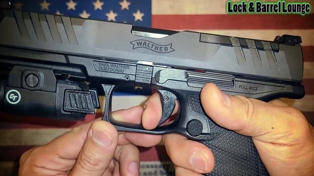 Walther PDP Full Size 5 Inch Tabletop Review | Impressive Pistol screams QUALITY смотреть онлайн