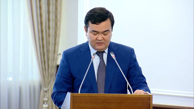 Женис Касымбек о реализации проектов по программе «Нұрлы жол» смотреть онлайн