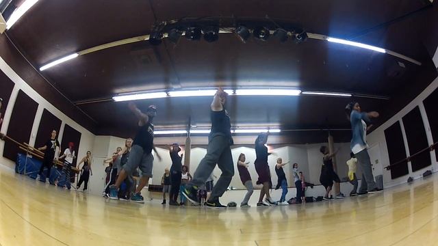 ANDREY BOYKO DANCEHALL CLASS @DEBBIE REYNOLDS IN LA (MAVADO - AGONY) смотреть онлайн