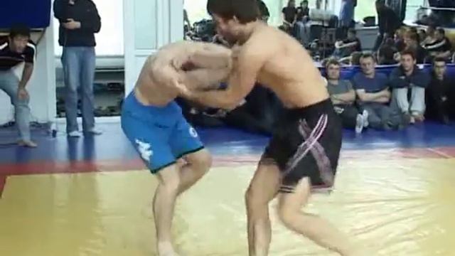 Второй открытый турнир по грэпплингу 24 05 09г с\к Лион 2ч