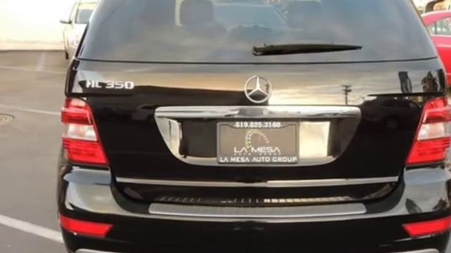 2011 Mercedes-Benz ML 350 for sale in La Mesa, CA смотреть онлайн
