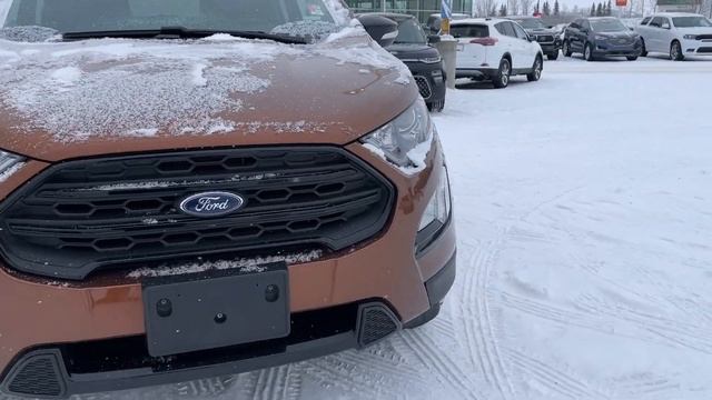 2020 Ford EcoSport SES F0186 смотреть онлайн