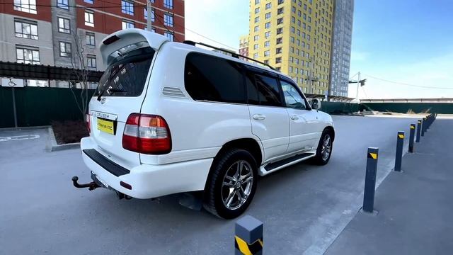 Toyota Land Cruiser 100 Series, 2001 смотреть онлайн