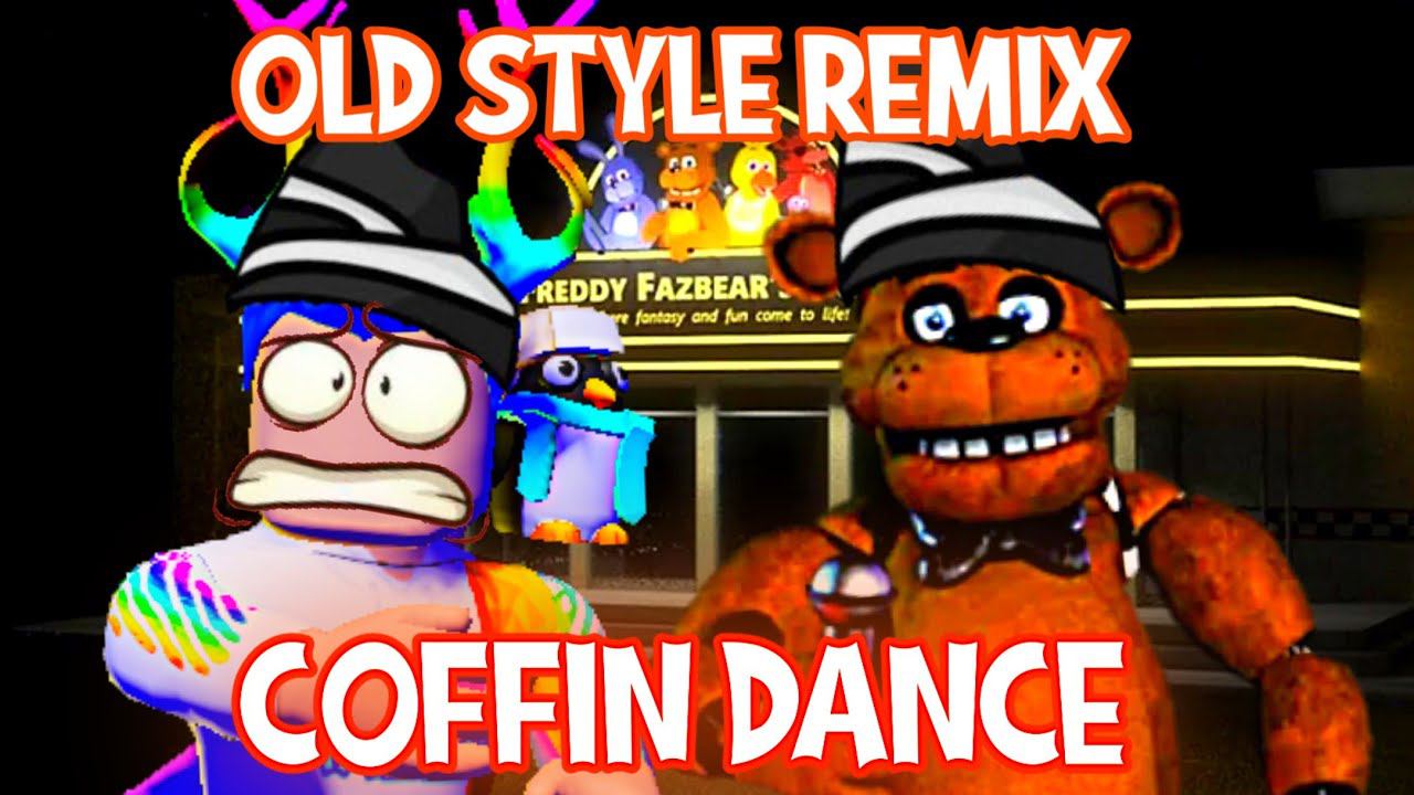 Алёша Roblox FNAF - Coffin Dance Song (Old Style Remix) смотреть онлайн