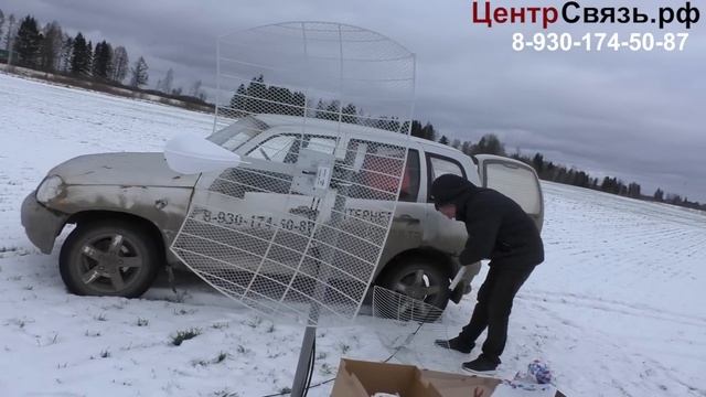 Сравнение, Тест параболиков 24дБ 2＊DUAL-MONO Vs MIMO, BDM, Yola 12, LHG R