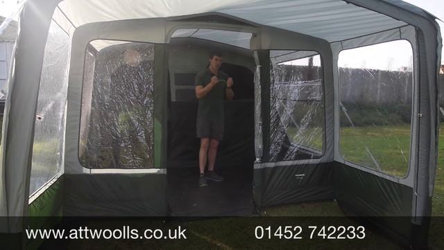 Dometic Rarotonga 401 Tent Review Video 2022 смотреть онлайн