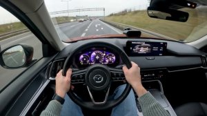 2022 Mazda CX-60 PHEV POV Test Drive | 4K