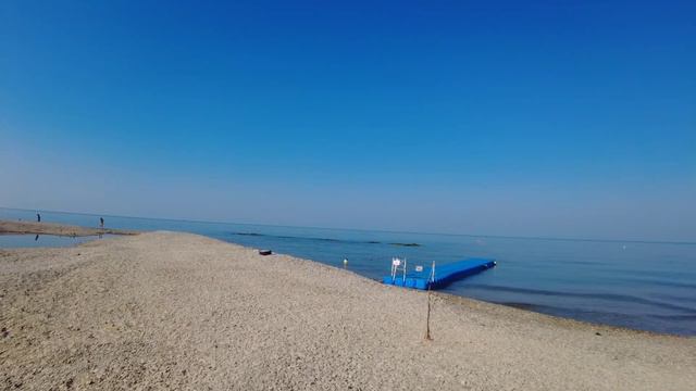 ДИВНОМОРСКОЕ - УТРО НА МОРЕ 🧢⛱🌞🕶#дивноморское#дивноморск смотреть онлайн