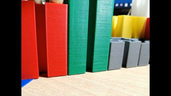 Сравнение пластика от FDplast и 3D-Partner