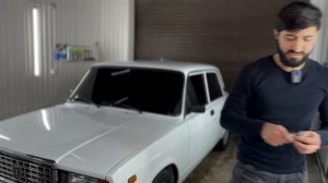 Обзор на ваз 2107 на дросселях. Мое первое видео в таком формате. Строго не судить.