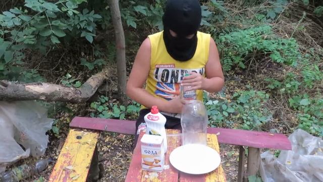 Как сделать вулкан из пены. (Рукожоп) смотреть онлайн