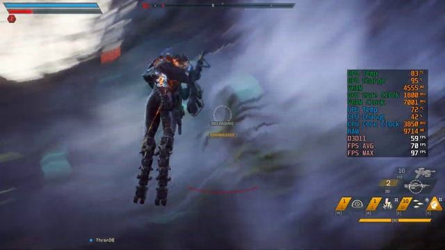 Anthem | Ryzen 7 2700X - Gigabyte RTX 2060 6G OC | Framerate 1080P Ultra смотреть онлайн