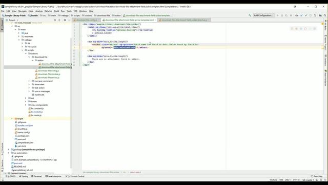 Episode 30 - [Action] Download a file from a grid смотреть онлайн