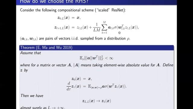 Machine Learning via Dynamical Systems смотреть онлайн