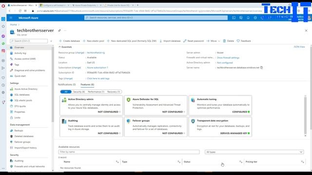 Connection was denied since Deny Public Network Access is set Yes- Microsoft SQL Server, Error:4707 смотреть онлайн