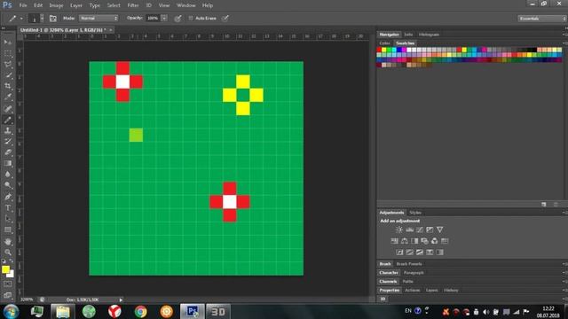 КАК поменять ТРАВУ в MCSkin3D ? смотреть онлайн