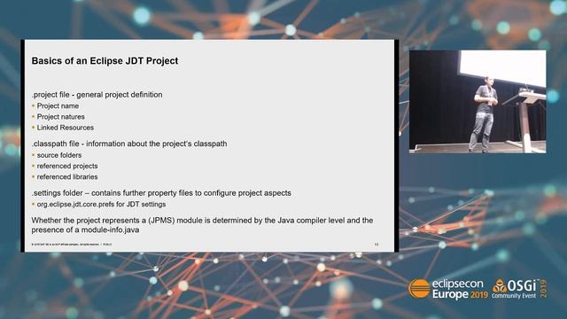 Developing the OpenJDK Java Libraries with Eclipse JDT | ECE 2019 смотреть онлайн