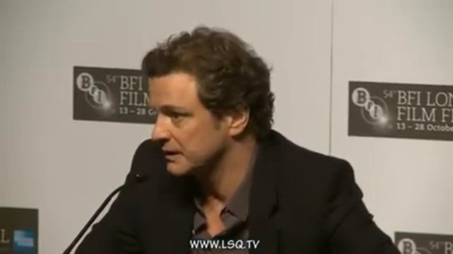 Colin Firth Being Adorable/How He Achieved a Natural Stammer смотреть онлайн