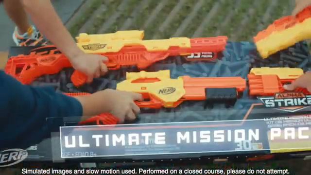 NERF Alpha-Strike Series - The latest launch in the world of NERF guns! смотреть онлайн