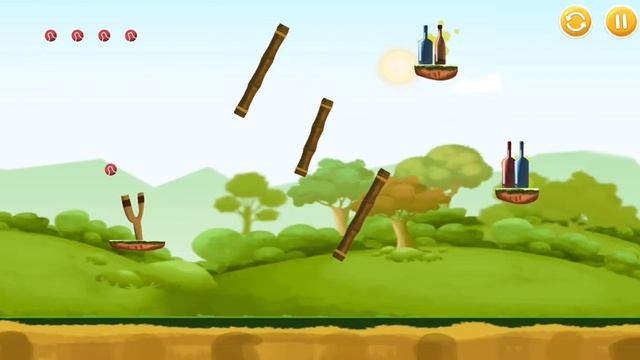Bottle Shooting Game Gameplay #1 (iOS & Android) | Level 26-42 Walkthrough смотреть онлайн