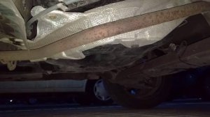 В поисках дребезга Renault Sandero Stepway 2.