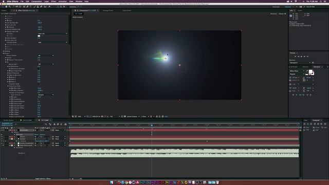 After Effects Tutorial: Millions of Particles with Audio Reaction - Trapcode Particular смотреть онлайн