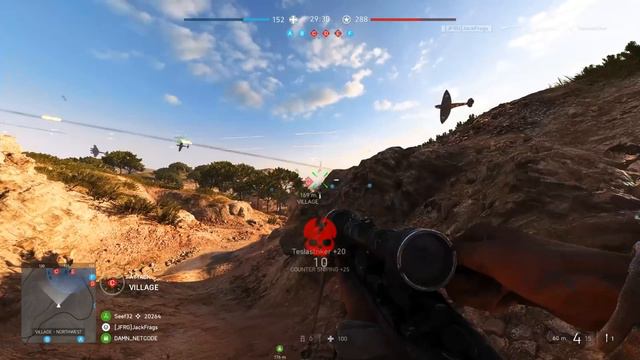 Most Satisfying long range Sniping in Battlefield ASMR смотреть онлайн