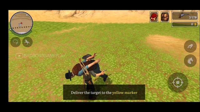 Guns and Spurs 2 - Android / iOS Gameplay HD смотреть онлайн