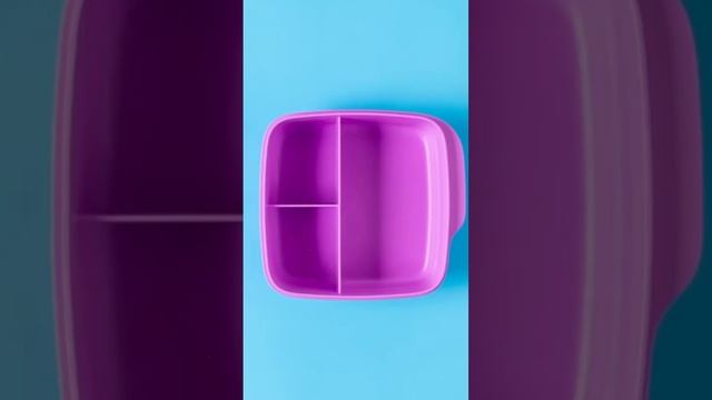 Ланч бокс с разделителем Tupperware? смотреть онлайн