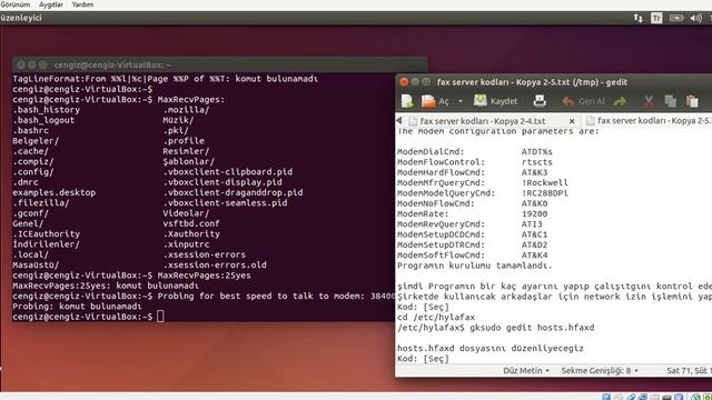 fax server ubuntu смотреть онлайн