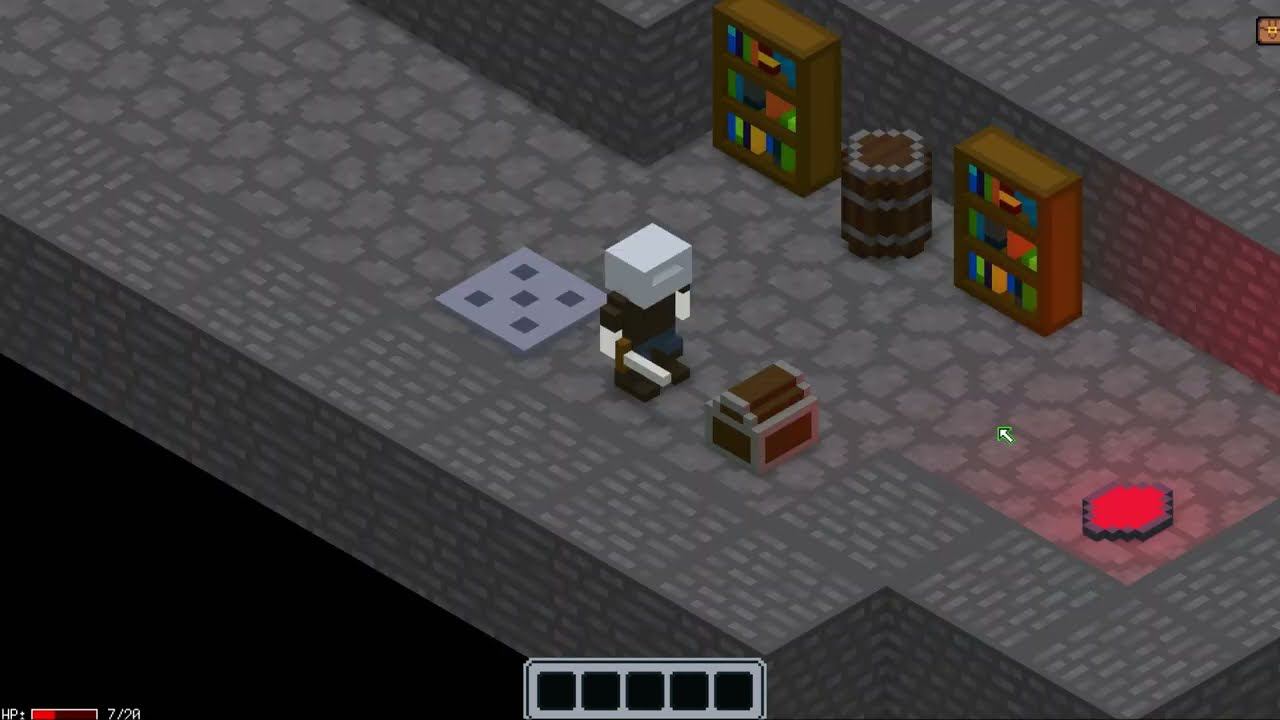 Обзор игры Dungeon of Death смотреть онлайн