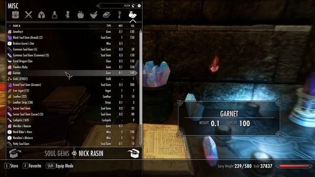 Necrasin plays Skyrim SE: Ep.44 Ironbind Barrow смотреть онлайн