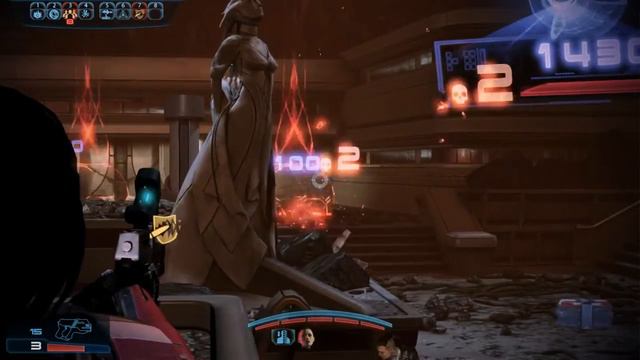 Mass Effect 3 - Armax Arsenal Arena with Jack смотреть онлайн