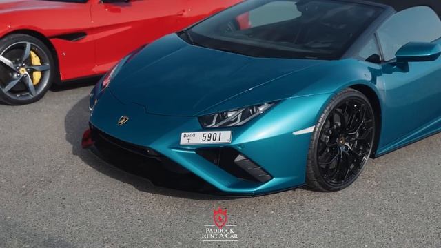 Paddock Rent A Car _ Desert Sports Cars