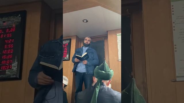 Месяц шаабан. Имам с. Бабаюрт Муслим-гьажи Алтавов. смотреть онлайн