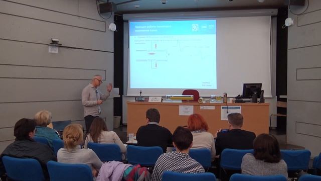 Диагностика, контроль и мониторинг пучка в ускорителях. Лекция Вячеслава Гришина. смотреть онлайн